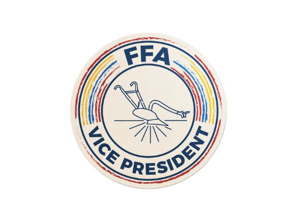 FFA VICE PRESIDENT STICKER 03260 0000