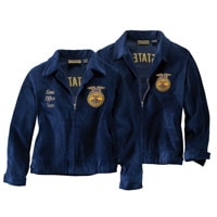 OFFICIAL JACKET SET OF 10 NAVY ODJKT10 4000