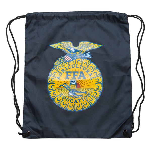 Emblem Drawstring Bag Navy Emblem Drawstring Bag Navy