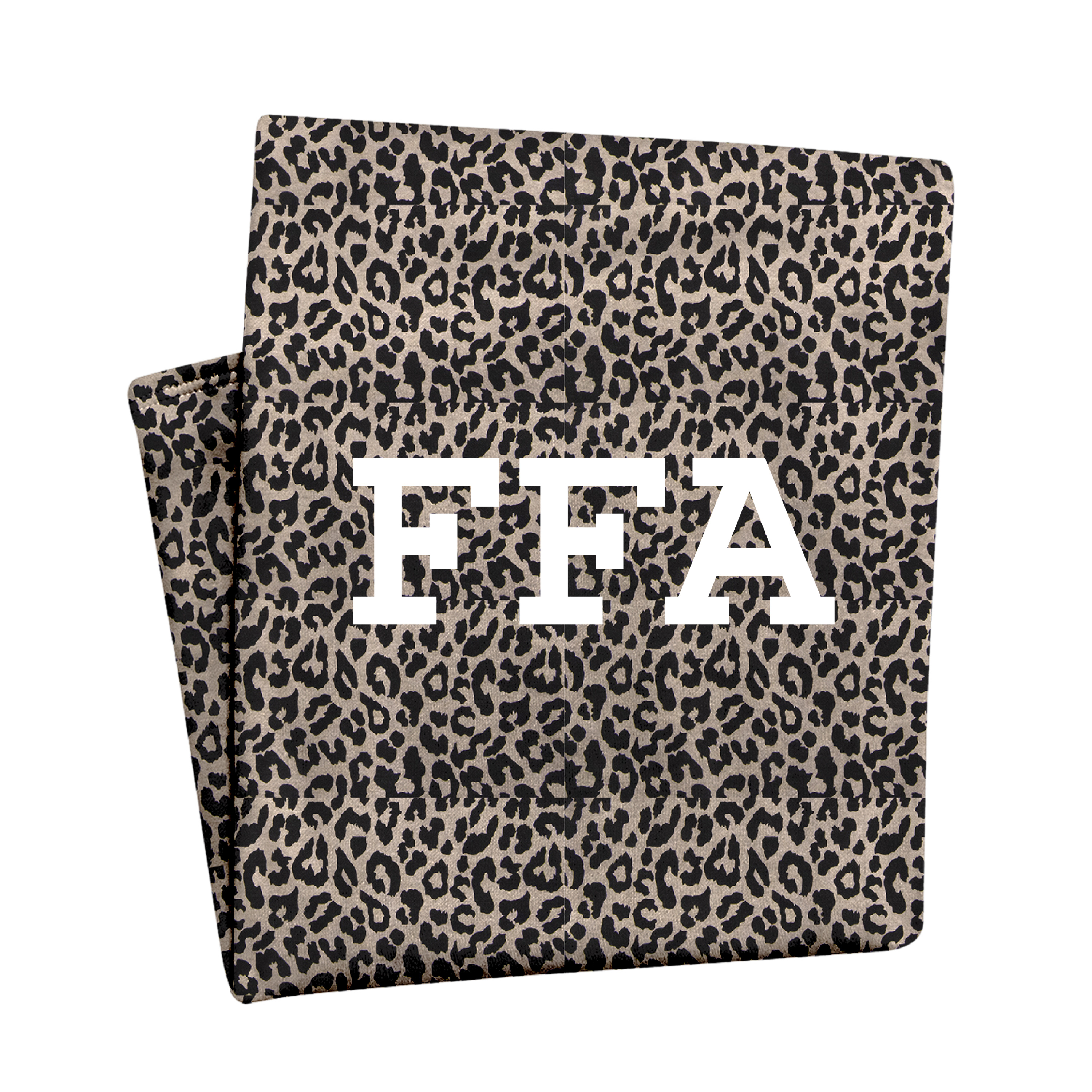 LEOPARD LETTERMARK BLANKET ANIM/ 031589700