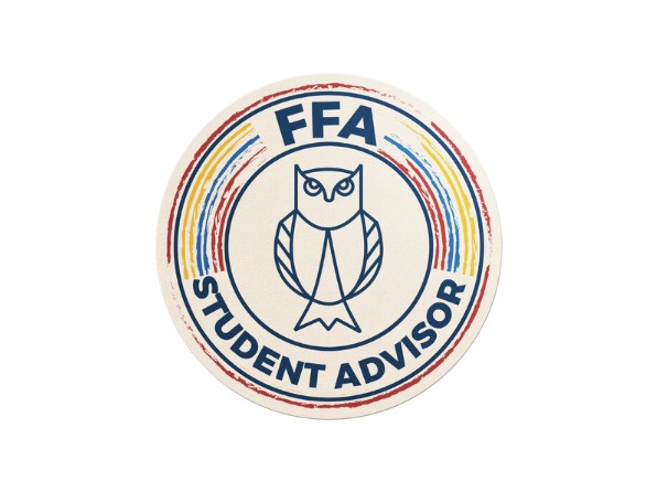 SALE STUDENT ADVISOR STICKER 03265 0000