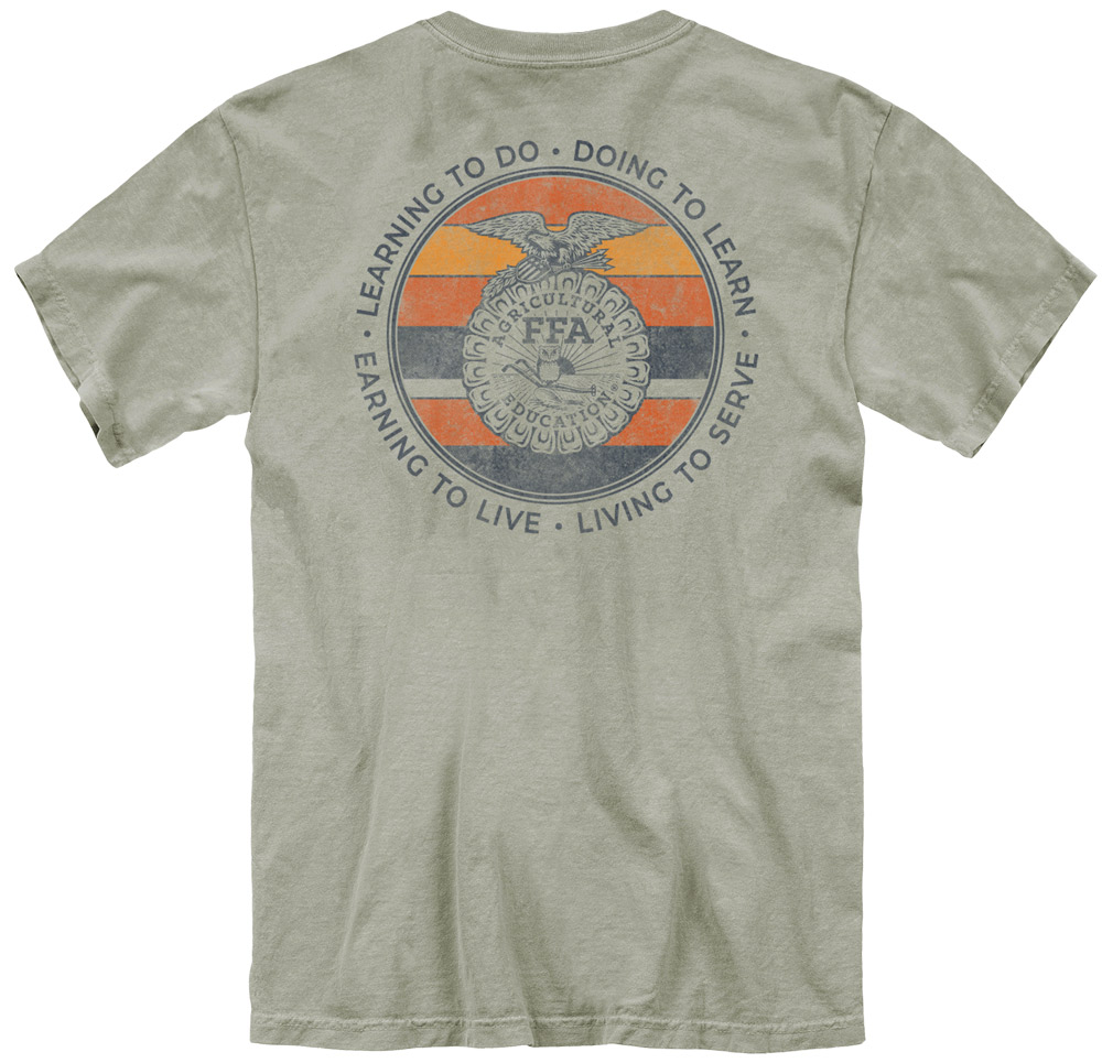 T-shirt screeprint designs for the FFA on Behance