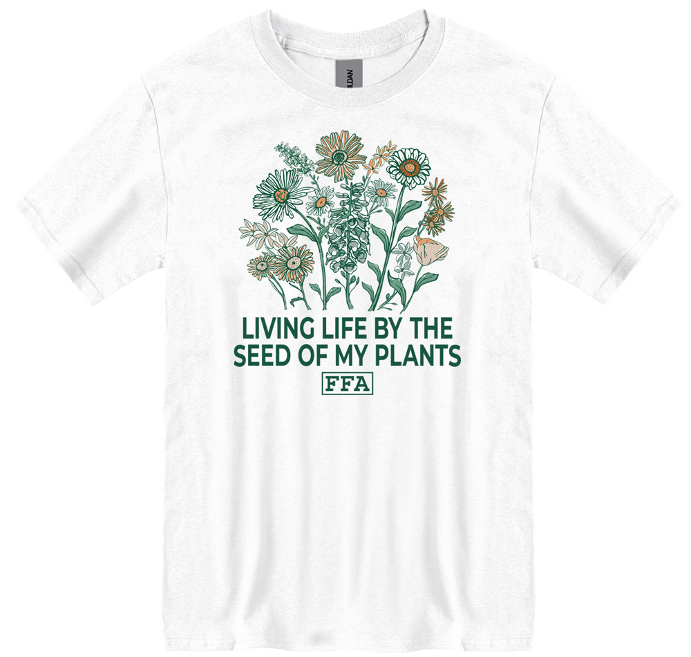 FFA Embossed Logo Short Sleeve T-Shirt – The Branded Barn