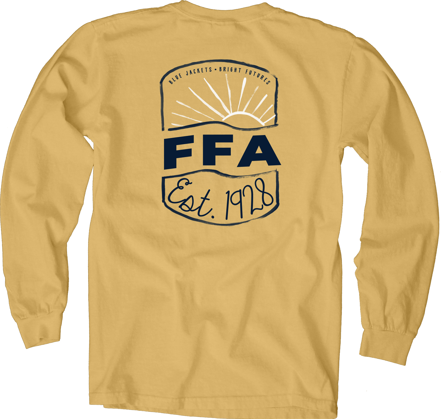 National FFA on X: Awesome winning shirt design by @ArkansasFFA's Mountain  View FFA chapter. Order yours today!    / X