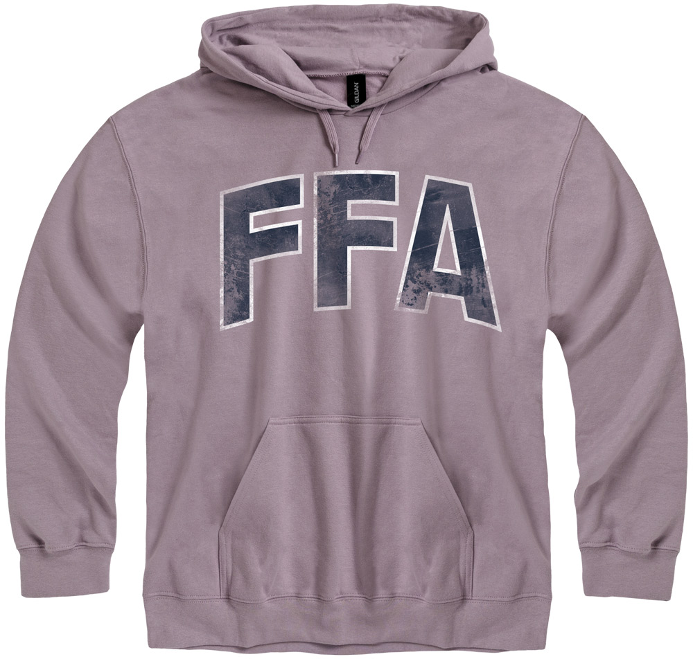 Haskell FFA Distressed Hoodie Sweatshirt