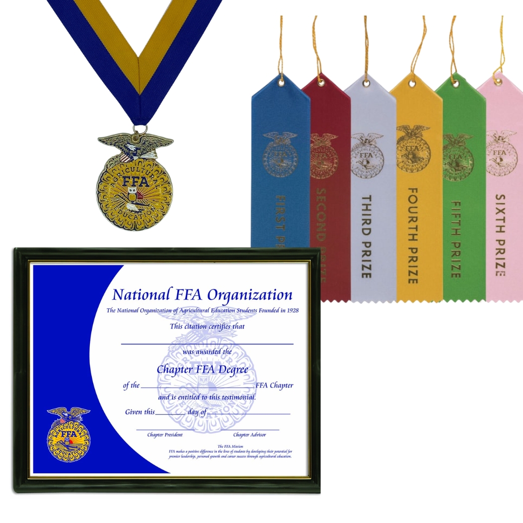 CERTIFICATES / RIBBONS