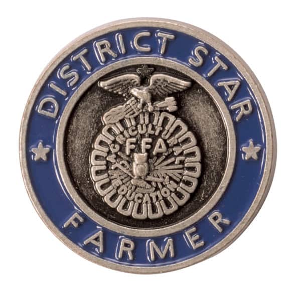 Mineral Point School District  Silver Emblems Earned at National FFA  Convention