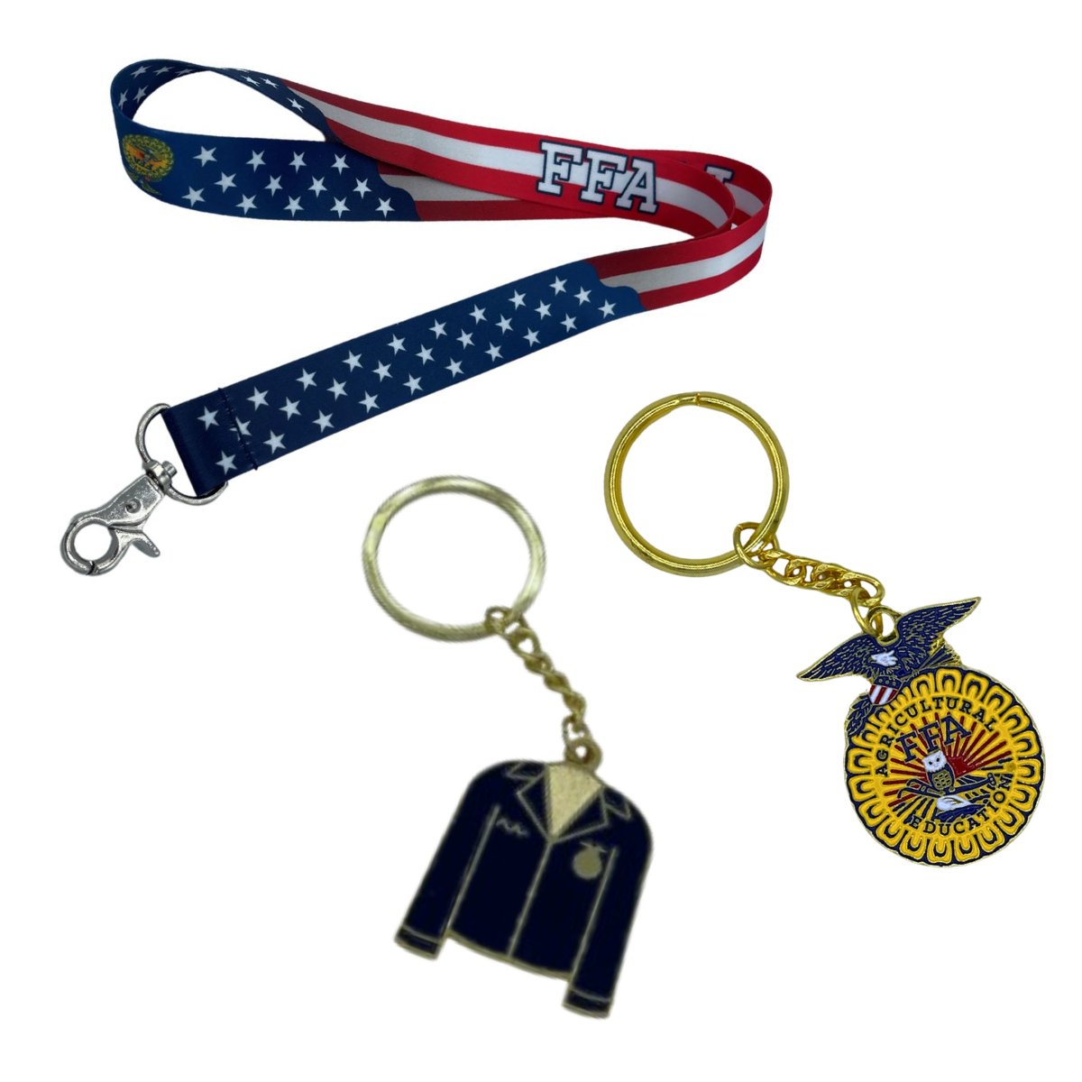KEYCHAINS / LANYARDS