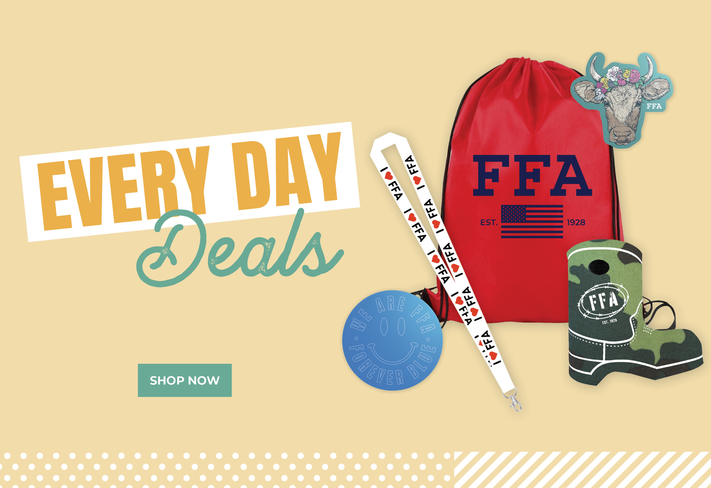 Shop FFA Official Online Store for the National FFA Organization