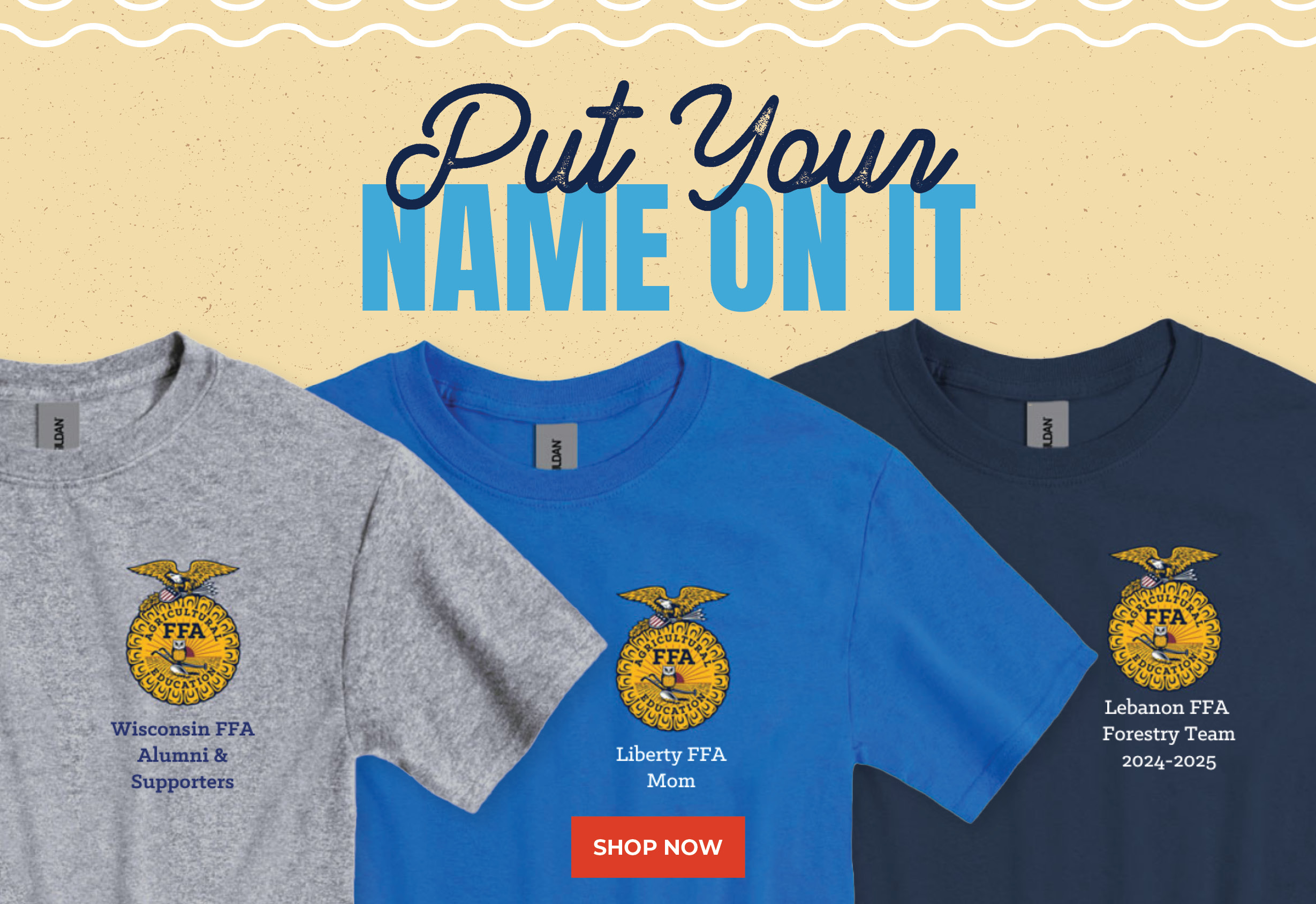 Personalized Name National Ffa Aop 3D T-Shirt - T-shirts Low Price
