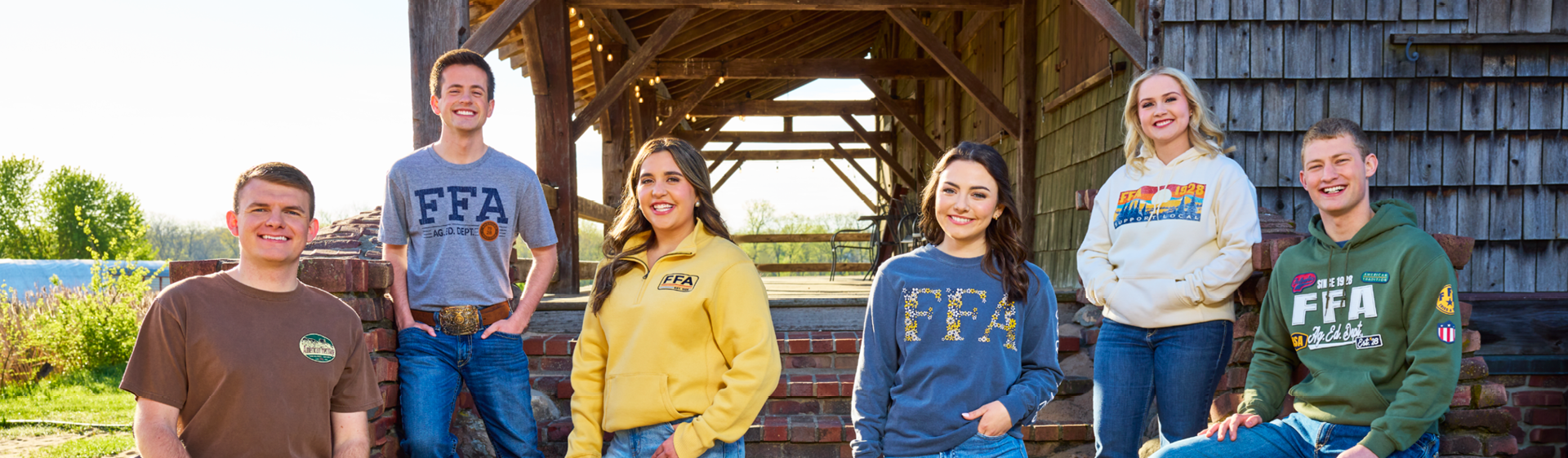 Apparel Shop Ffa They're all ffa (formerly known as future farmers of america) members whose lives and careers have been shaped by agricultural education and who have generously donated their jackets to the museum for inclusion in the upcoming. apparel shop ffa